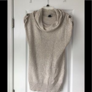 Anne Taylor Tunic Cowl Neck Sweater